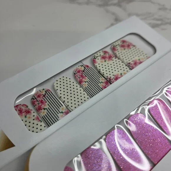 Retired Color Street Sakura - Duo #3 - Picture 3 of 4